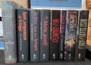 Joe Abercrombie Subterranean Press Numbered and Lettered Sets