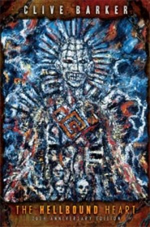 The Hellbound Heart - The Scarlet Gospels - The Painter, the Creature, and the Father of Lies Lettered Set