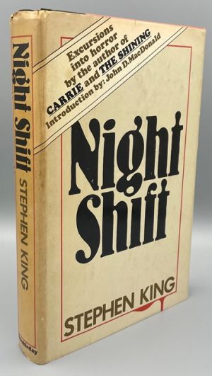 1st Edition Stephen King's Night Shift with an Edward Lee twist!