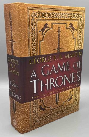 A Game of Thrones and A Clash of Kings - Signed Bantam Illustrated