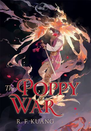 The Poppy War Trilogy including The Poppy War, The Dragon Republic and The Burning God, in addition to Babel