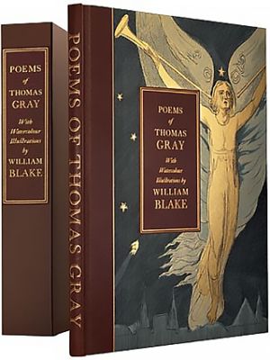The Poems of Thomas Gray; With Watercolour Illustrations by William Blake