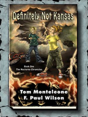 The Nocturnia Series: Definitely Not Kansas, Book 1 - Family Secrets, Book 2 - The Silent Ones, Book 3