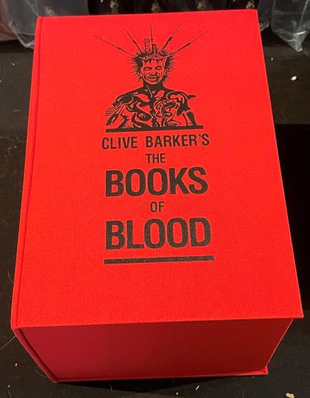 Books of Blood (Subterranean Press Edition) | Camelot Books