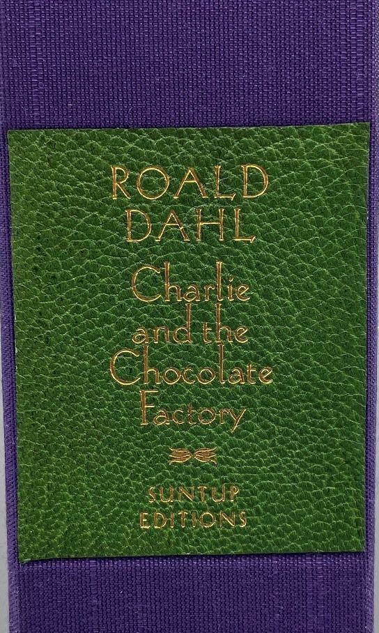 Charlie and the Chocolate Factory Edition 1 by Roald Dahl