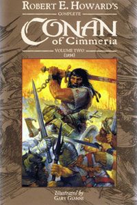 Robert E. Howard's Complete Conan of Cimmeria Volume Two (1934