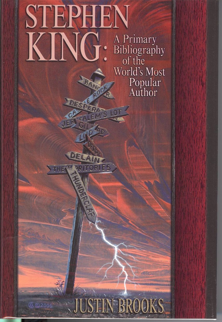 bibliography of stephen king