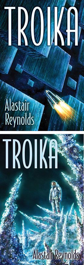 Troika by Alastair Reynolds
