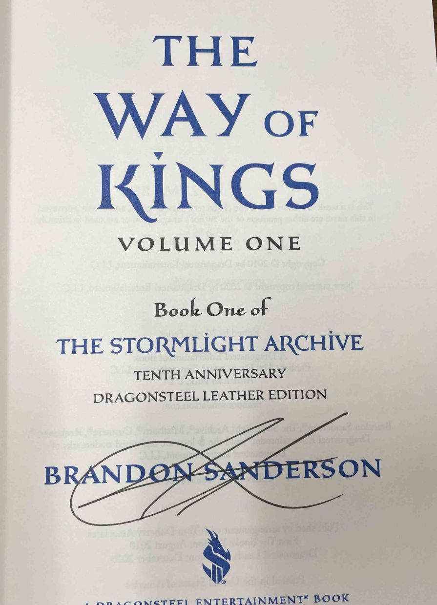 The Way of Kings: The Stormlight Archive Volume One: The first